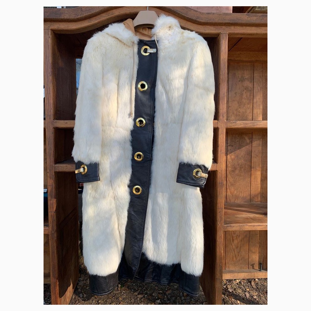 White Fur Coat